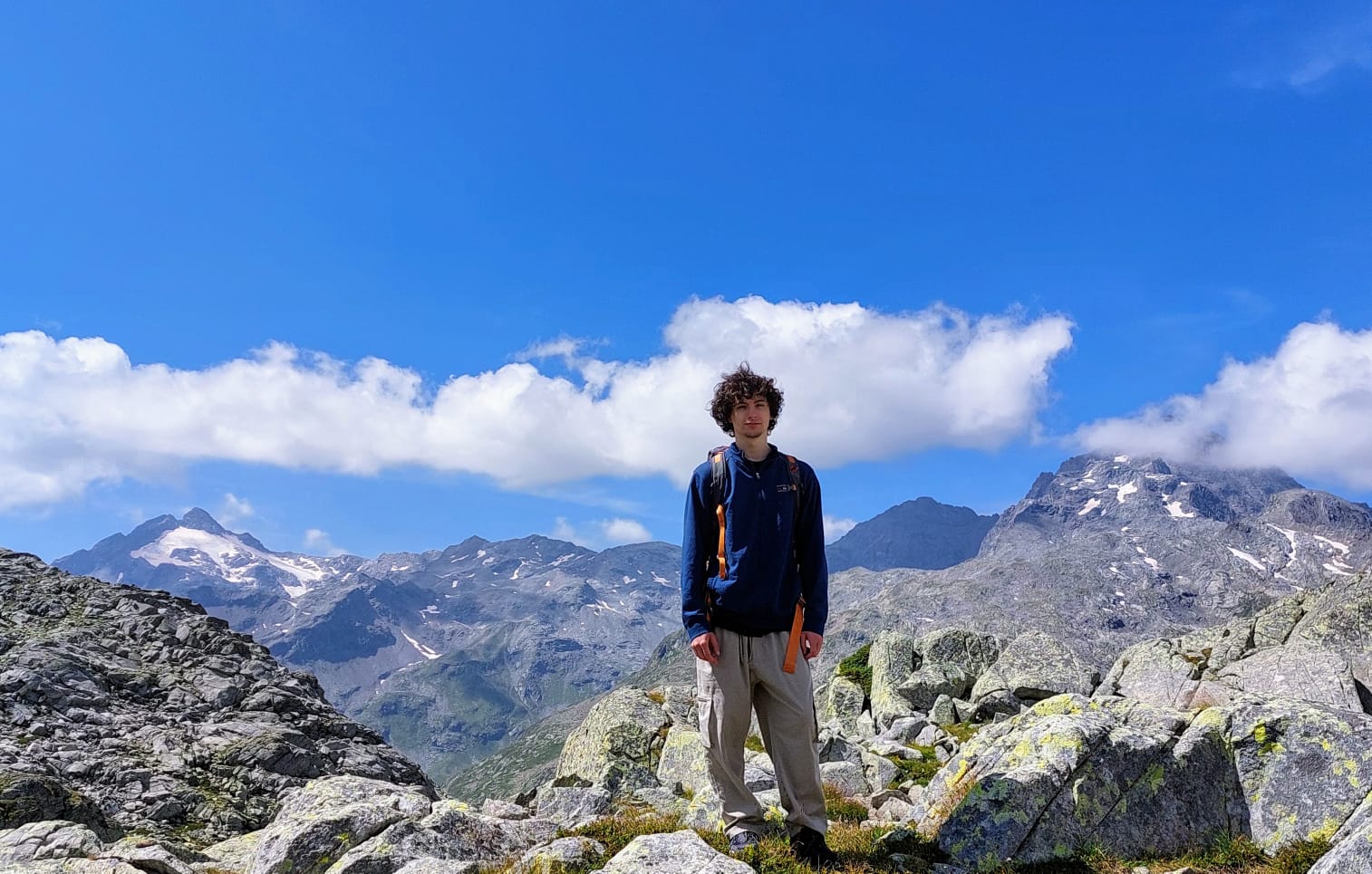 Foto n° 10 del trekking Pizzo della Casa | Laghi Azzurri │ Spluga